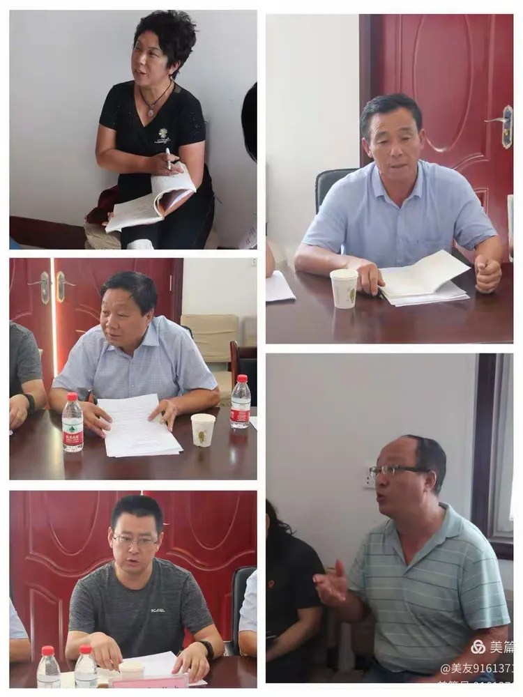 涉县人大常委会主任赵海栓到西戌,龙虎,木井开展联系代表活动